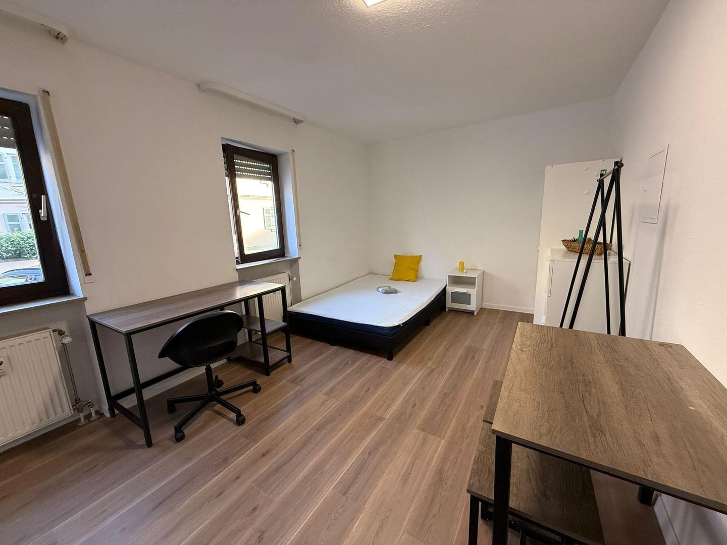 Wohn-/Schlafzimmer