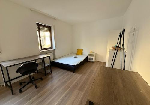 Wohn-/Schlafzimmer