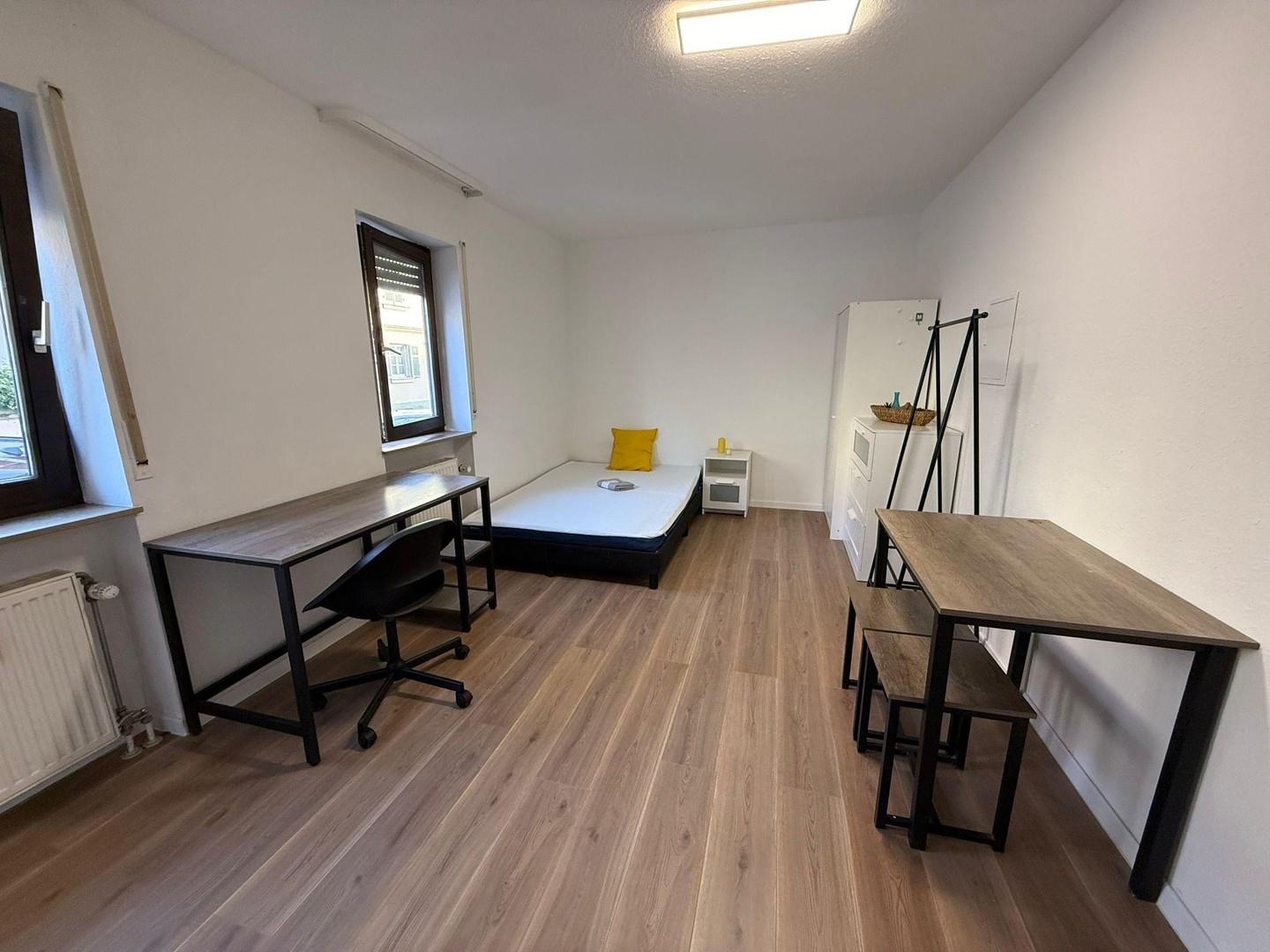 Wohn-/Schlafzimmer