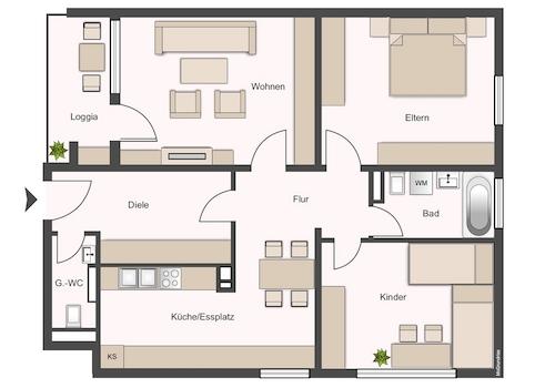 Grundriss 