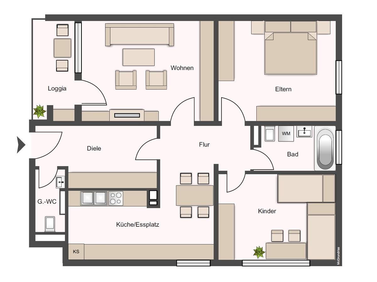 Grundriss 