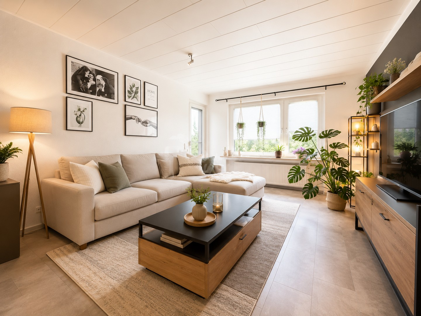Wohnzimmer Visualisierung