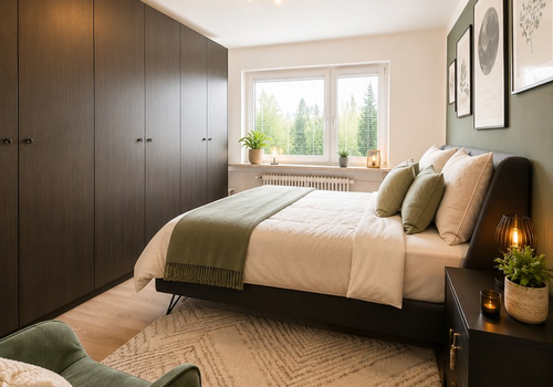 Schlafzimmer