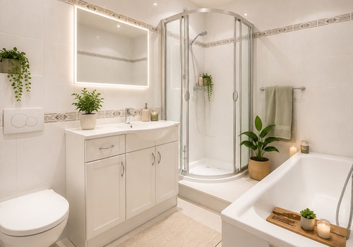 Badezimmer Visualisierung