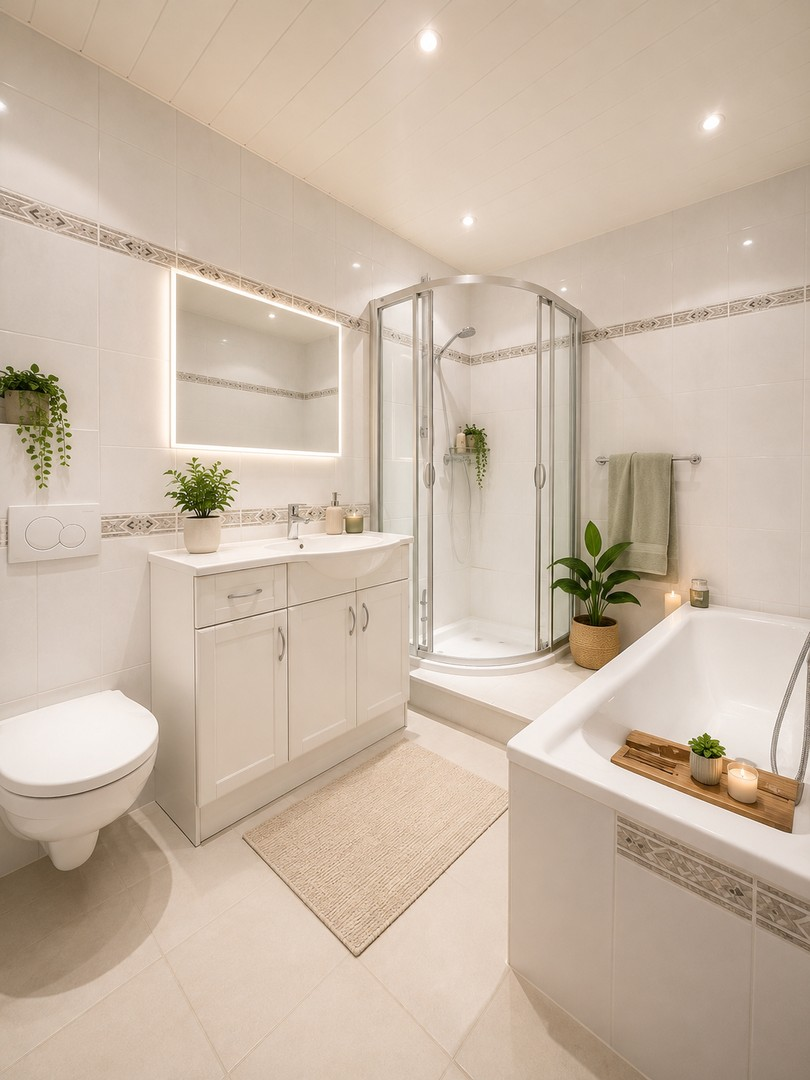 Badezimmer Visualisierung