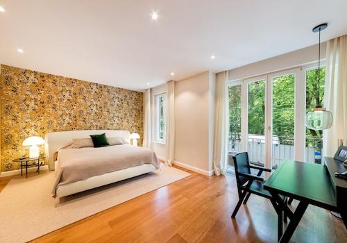 Schlafzimmer 