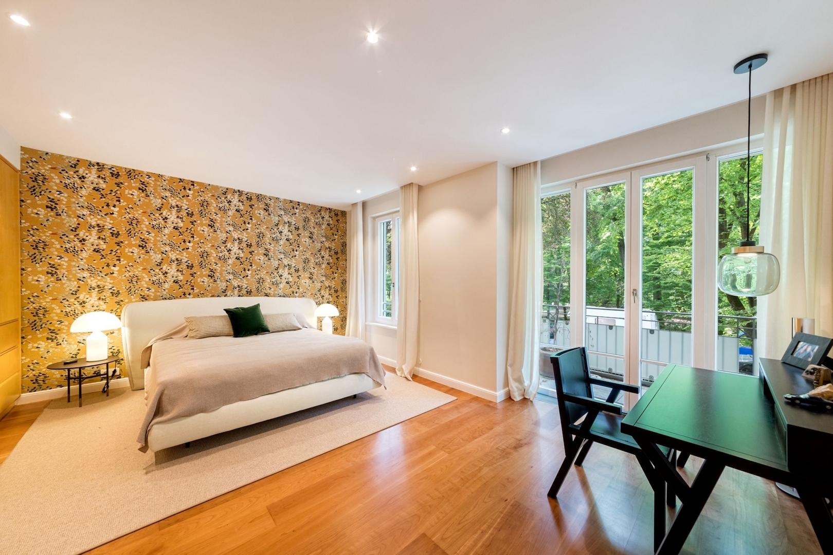 Schlafzimmer 