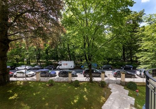 Ausblick vom Balkon