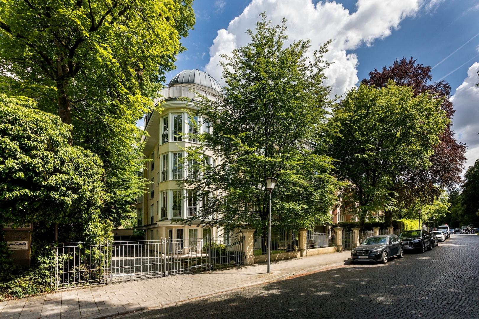 Blick auf die Anlage