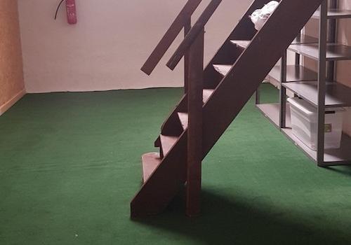 Abstellraum 50 m2 geschlossen