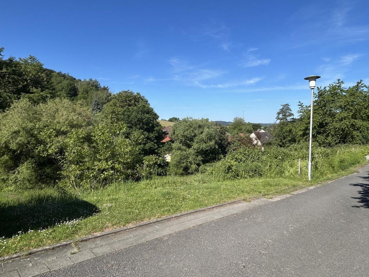 Blick von der Straße