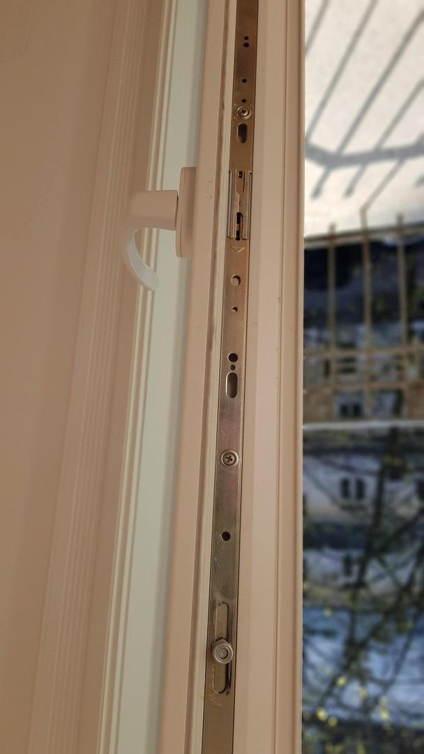 Dreifach isolierte Fenster