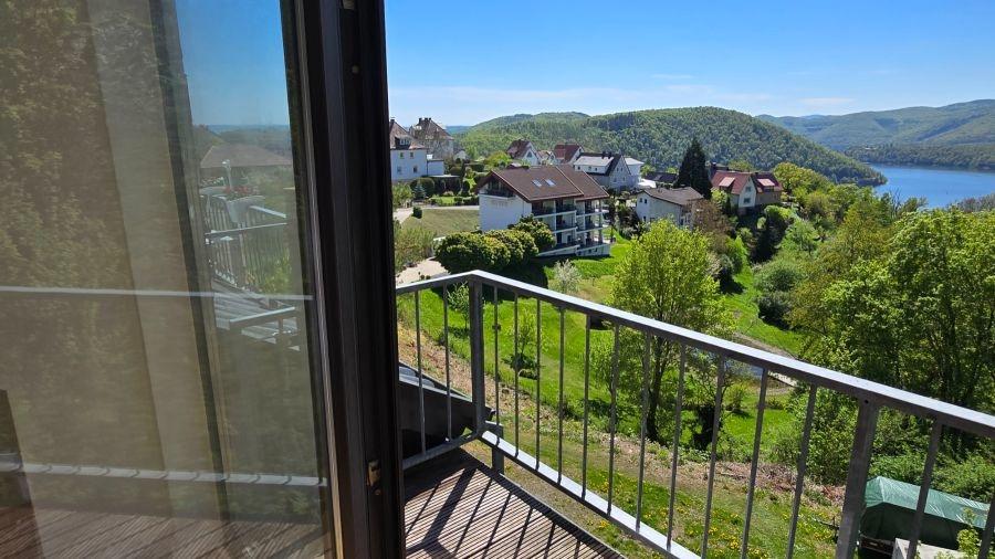 Balkon mit Blick