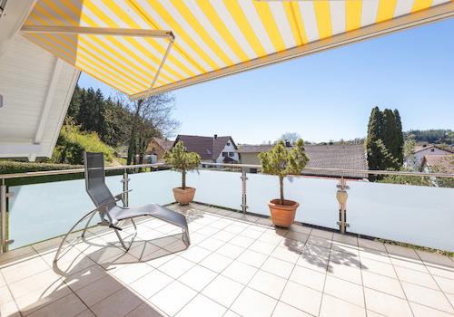 IErholsamer Balkon