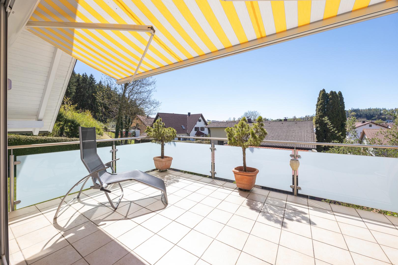 IErholsamer Balkon