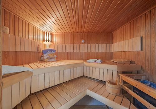 Große Sauna