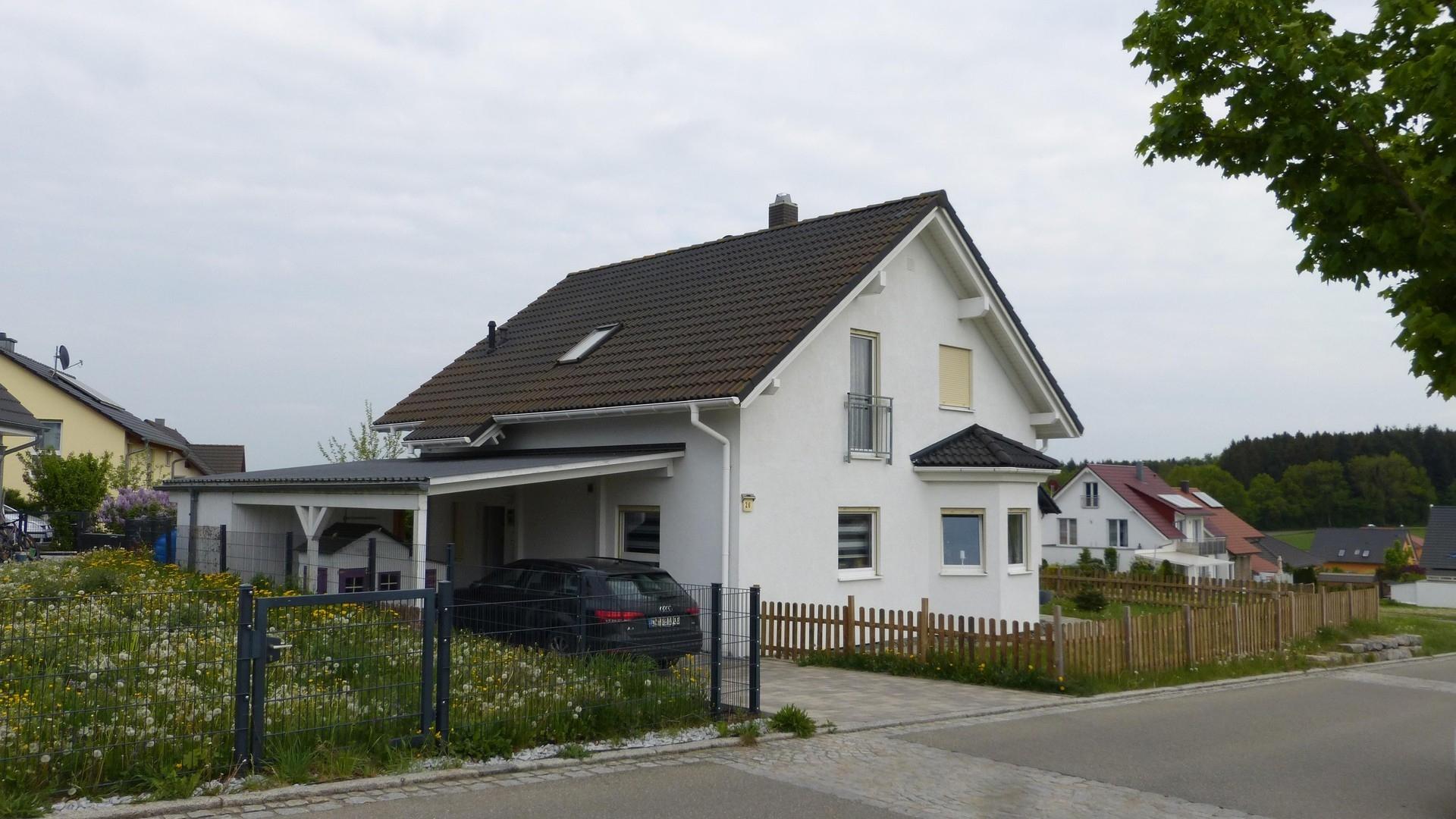 Haus Eingangsbereich