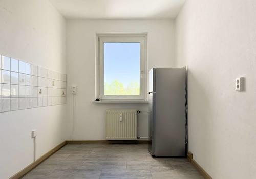 separate Küche