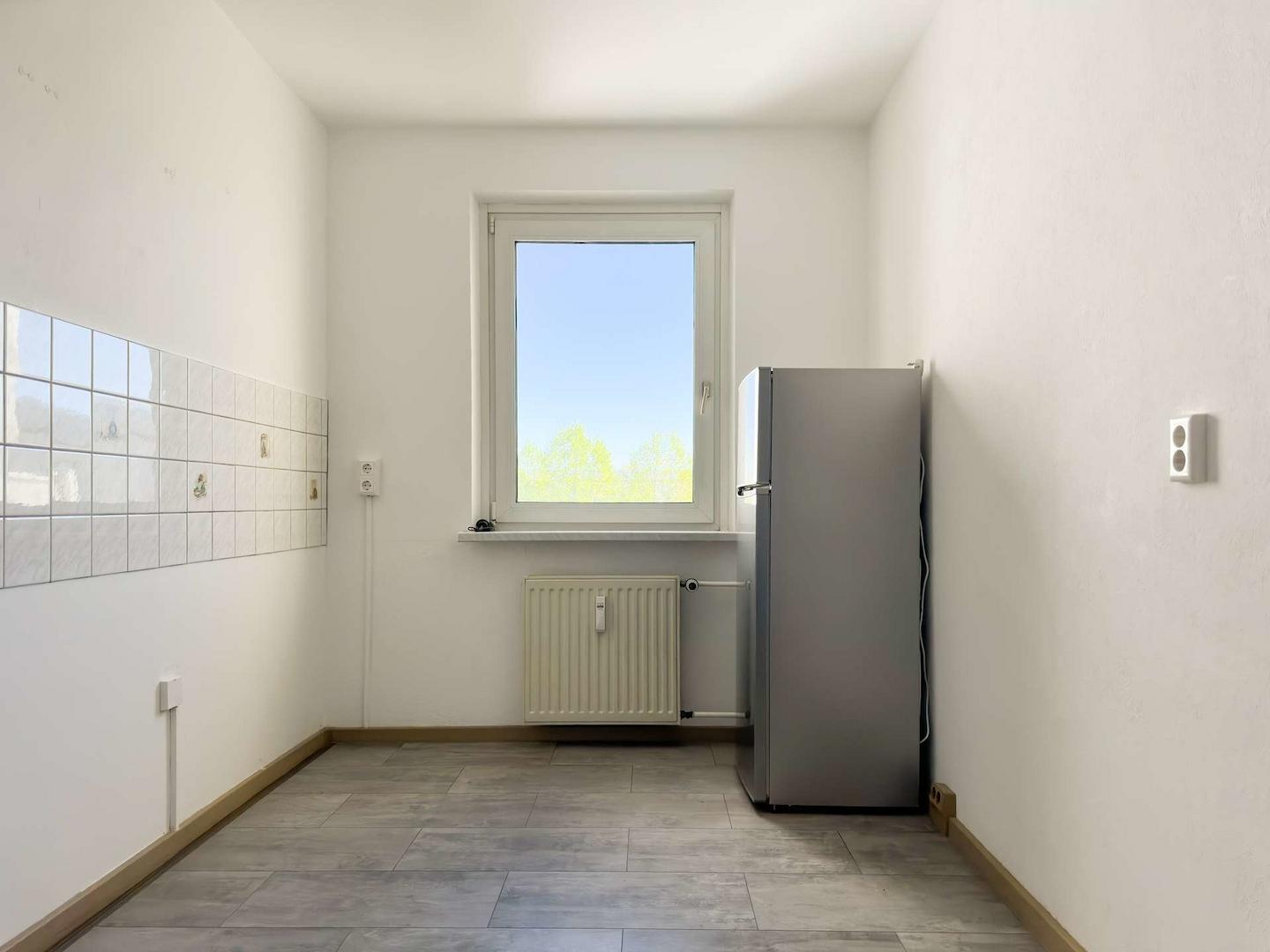 separate Küche