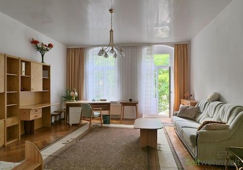 Blick in das vordere Zimmer