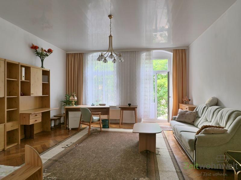 Blick in das vordere Zimmer