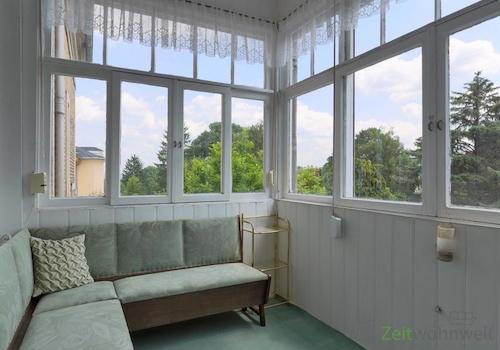 Veranda zum Garten