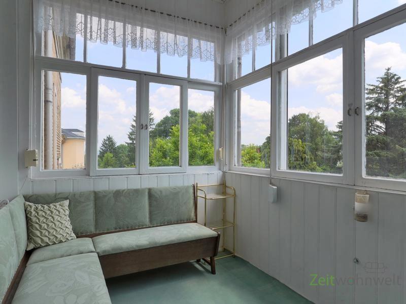 Veranda zum Garten