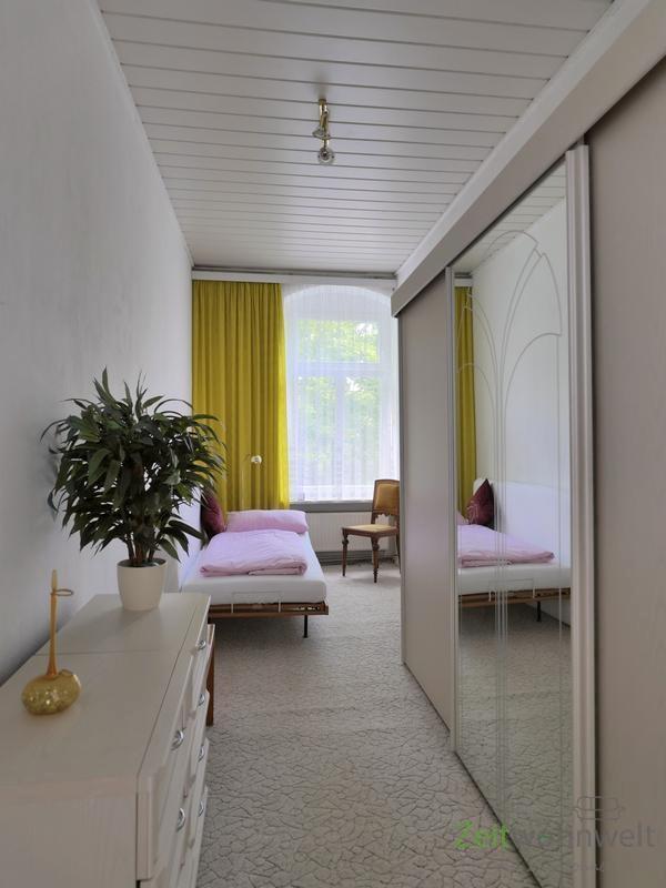 Blick ins hintere Schlafzimmer