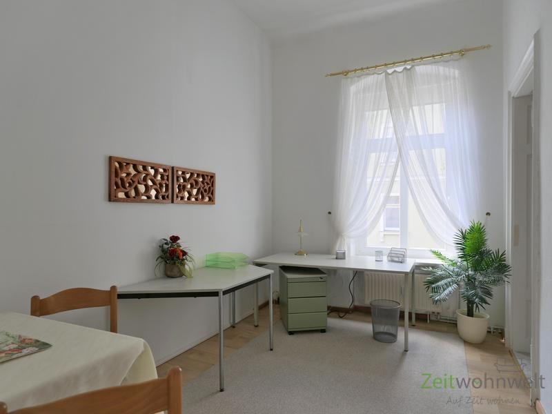 Blick in das Vorzimmer, hinten