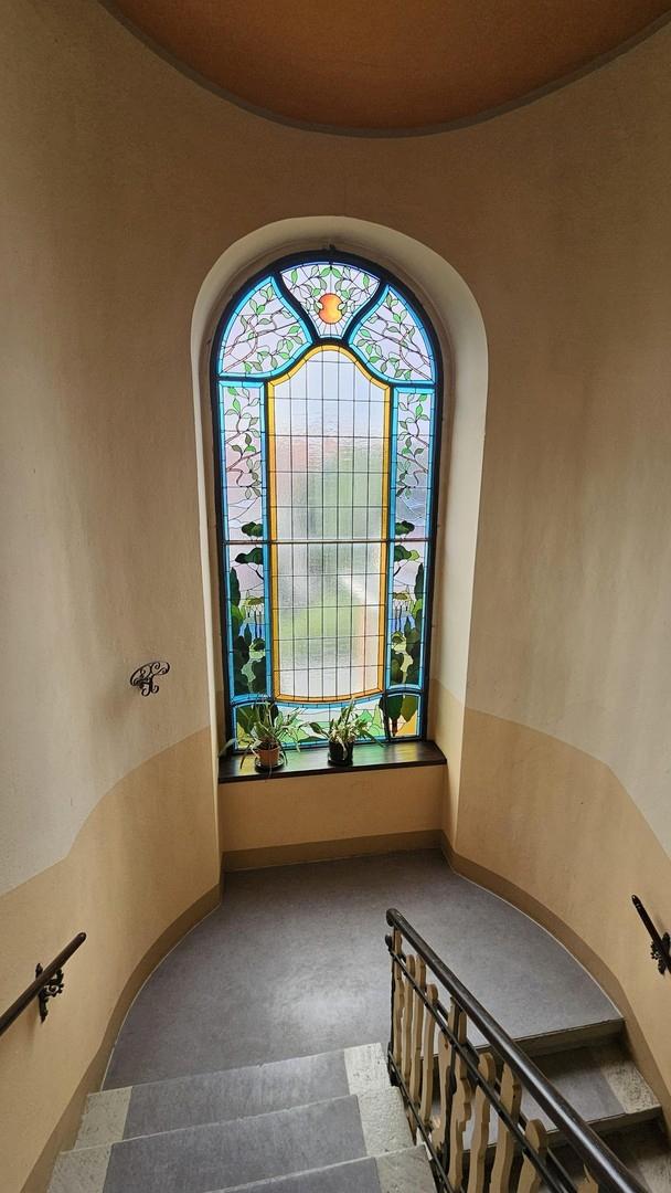 Fenster Treppenhaus