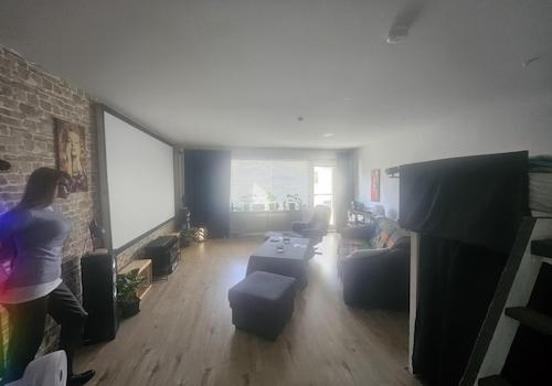 Wohn/Schlaf Zimmer
