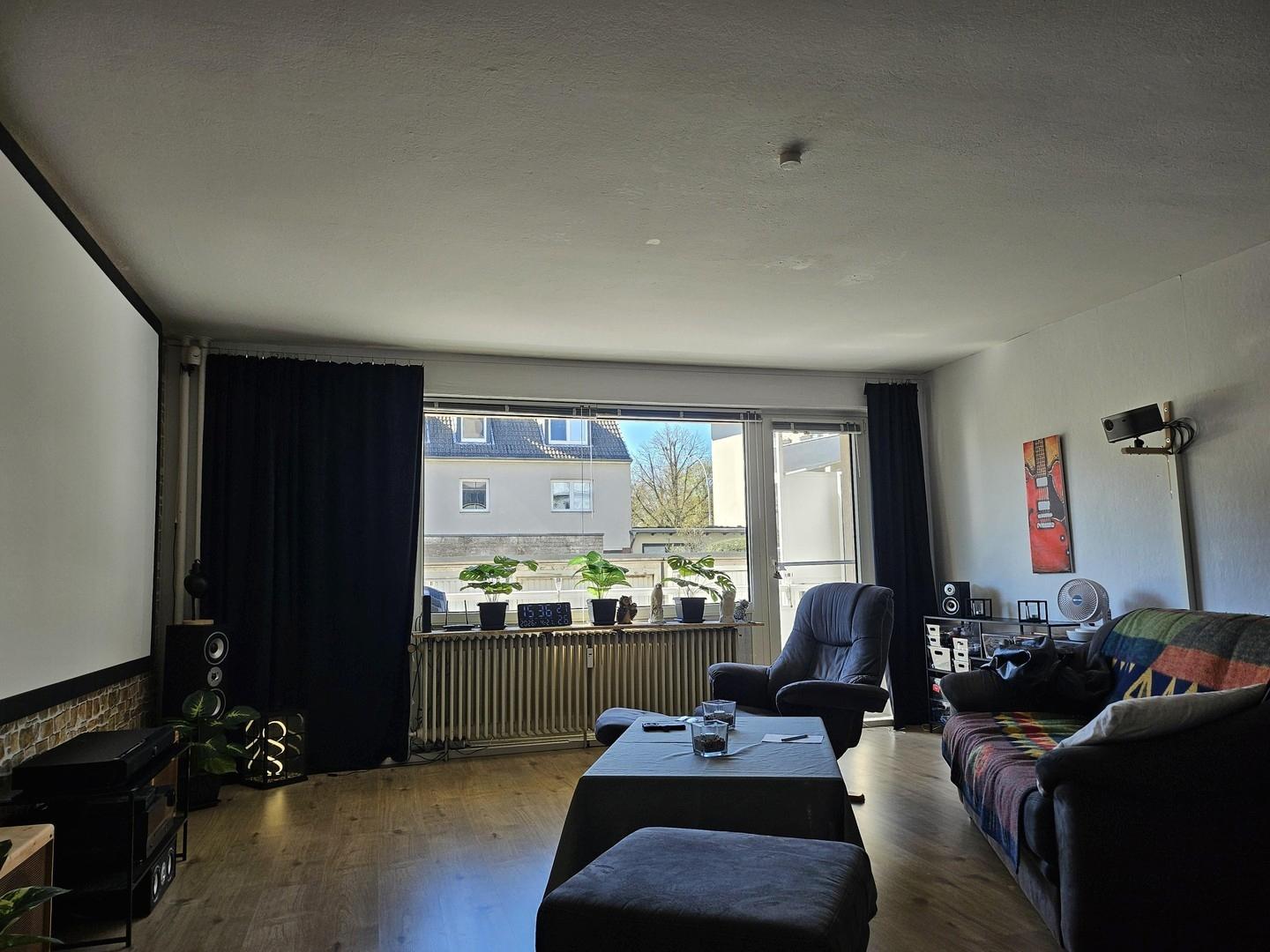 Wohn/Schlaf Zimmer