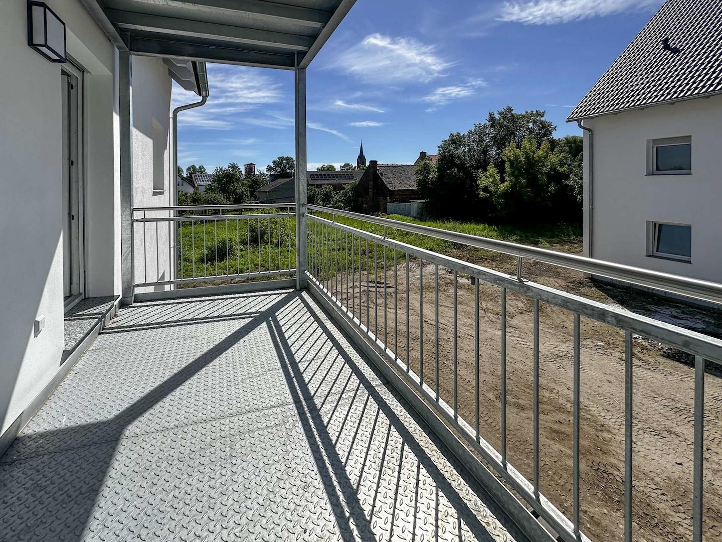 Musterwohnung - Balkon