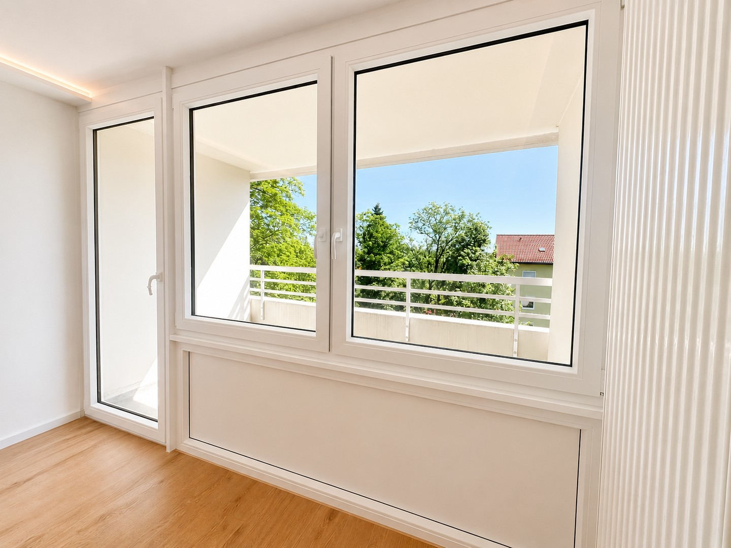Fenster / Balkon