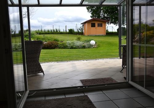 Blick in den Garten