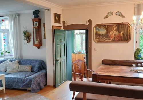 Wohn und Esszimmer