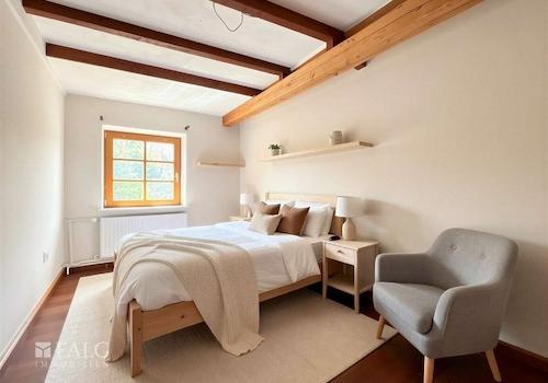 Zimmer 1 / Schlafzimmer - (Eichrichtungsbeispiel KI generiert)