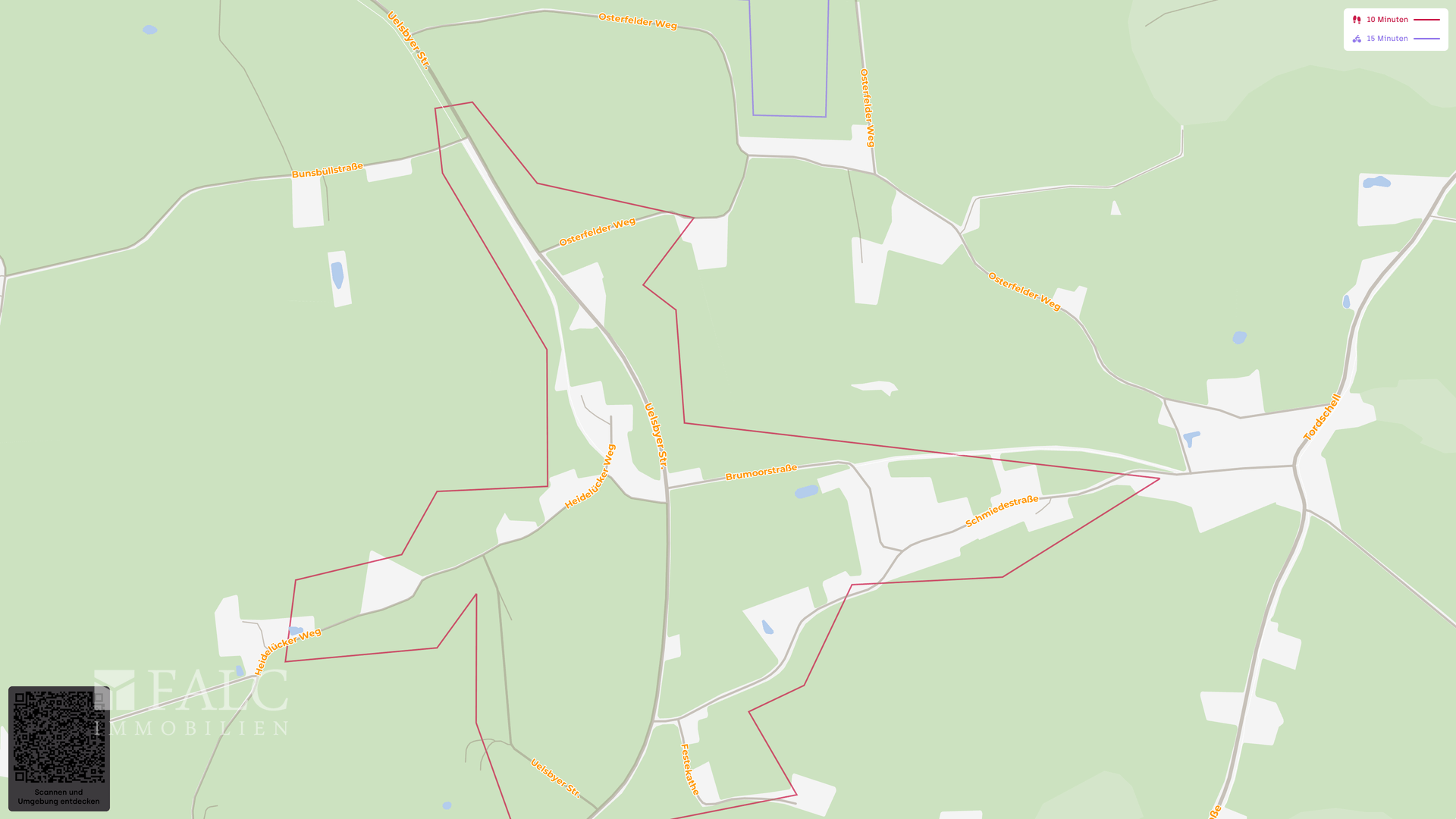 Lageplan (Mikro)