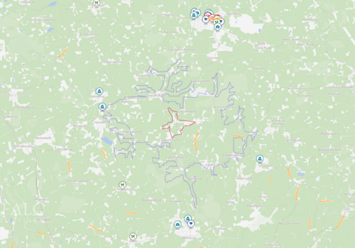 Lageplan (Makro)