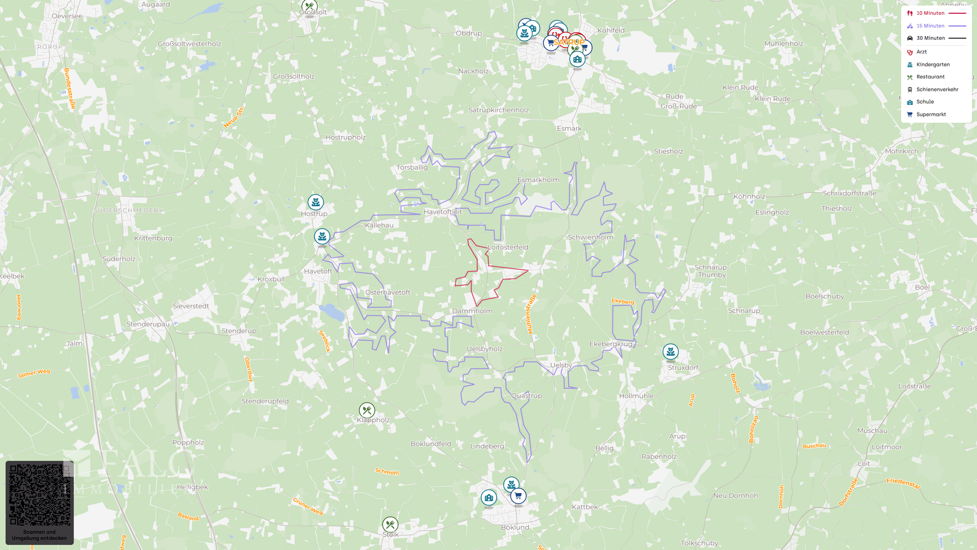 Lageplan (Makro)