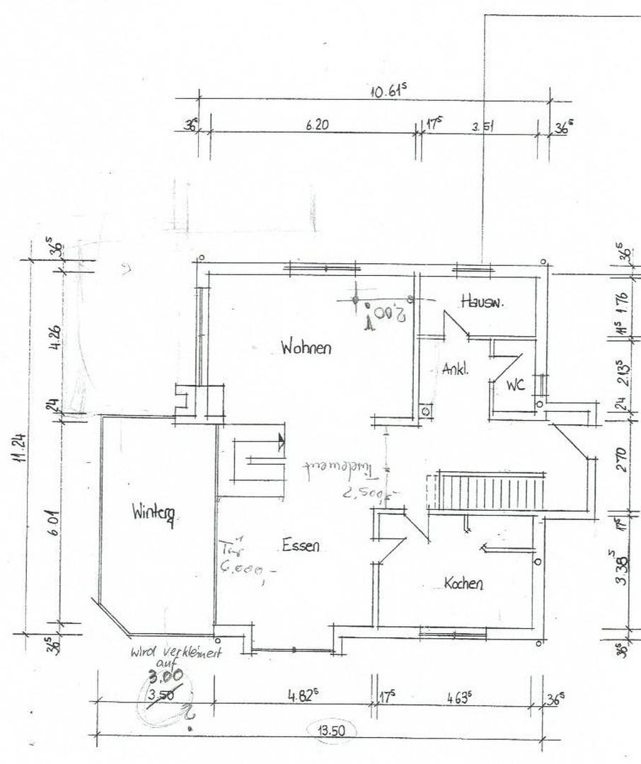 Grundriss EG