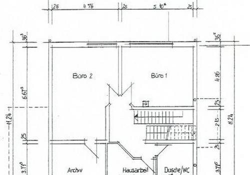 Grundriss UG 1