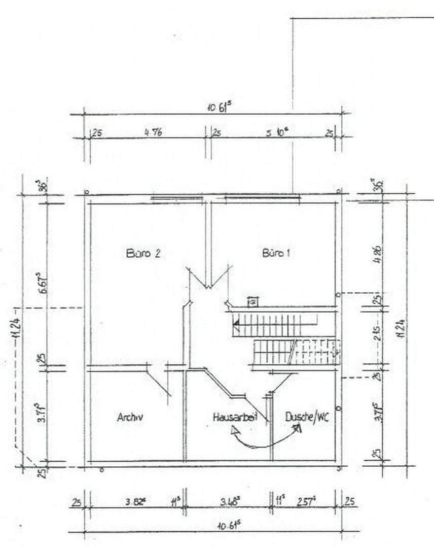Grundriss UG 1