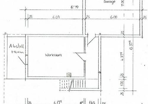 Grundriss UG 2