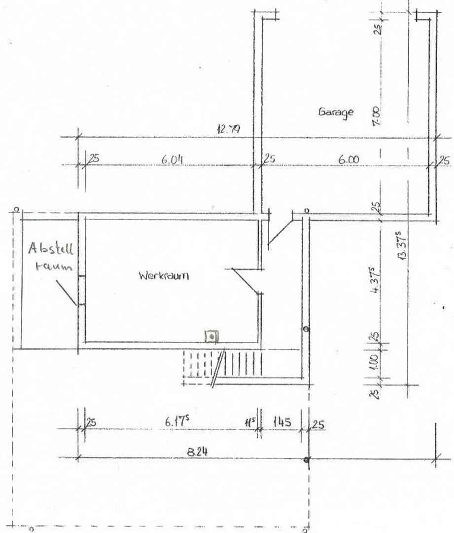 Grundriss UG 2