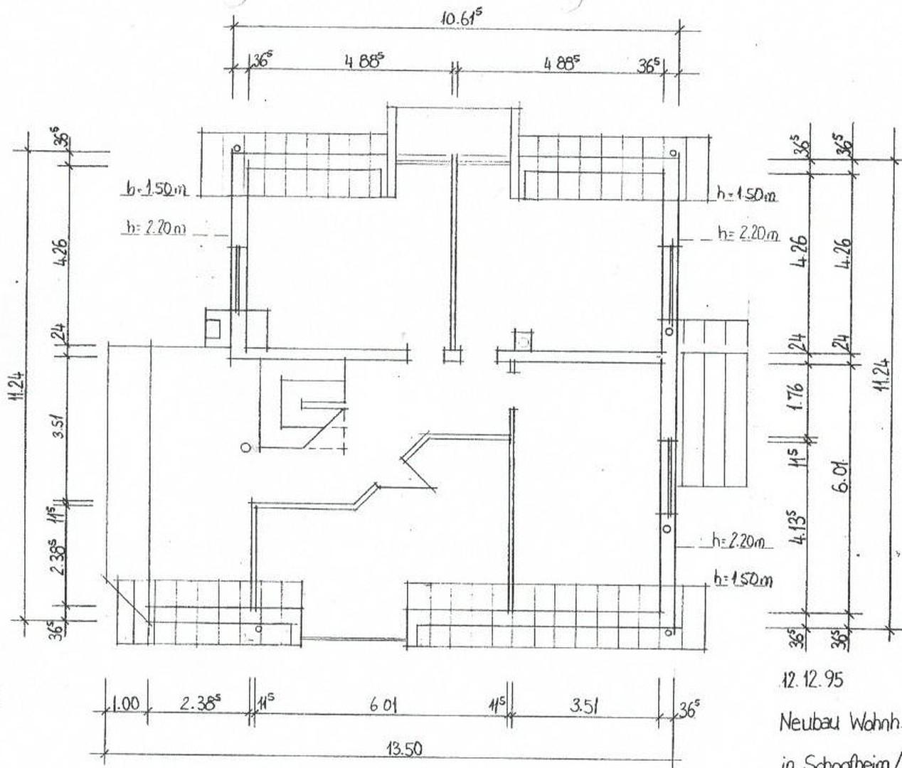 Grundriss 1. OG