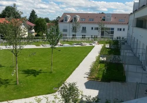 Blick von der Wohnungstüre 