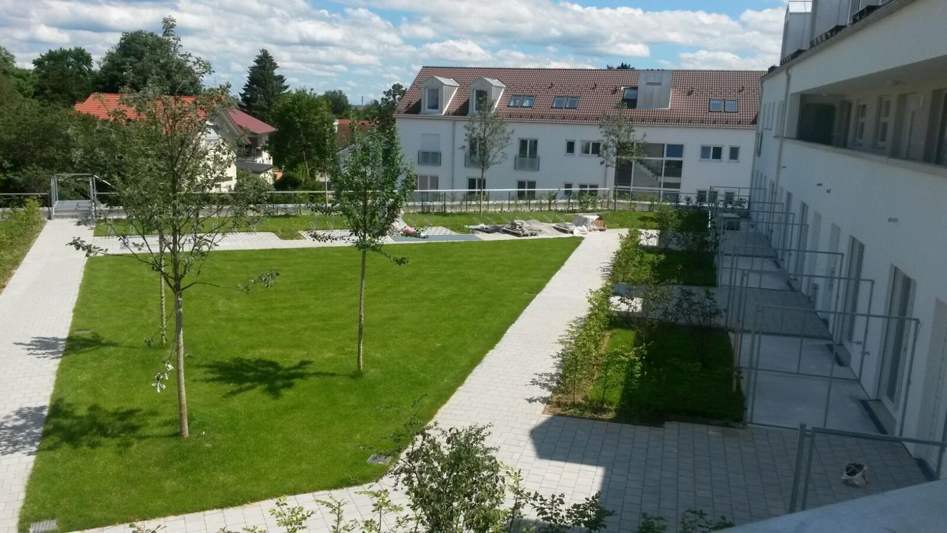 Blick von der Wohnungstüre 