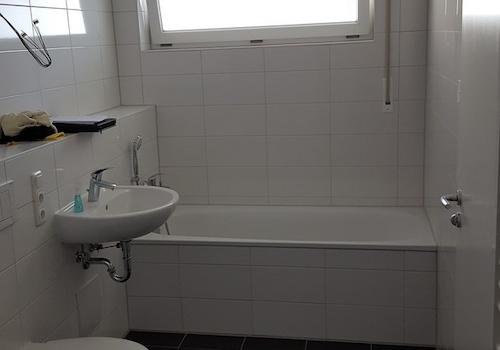 Bad (vor Möblierung)