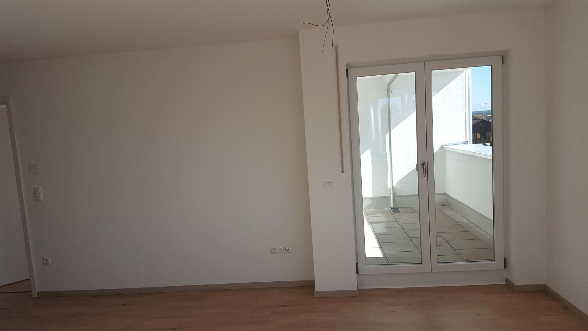 Wohnzimmer Richtung Loggia
